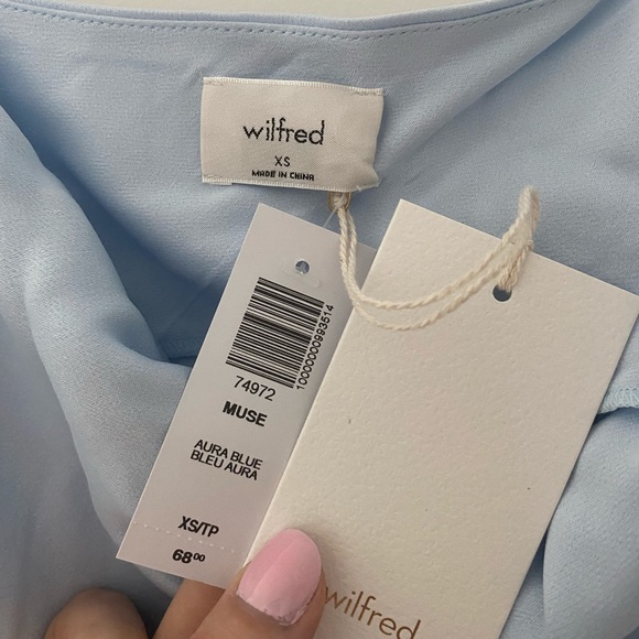 BNWT Wilfred Muse Camisole Top - Picture 3 of 4